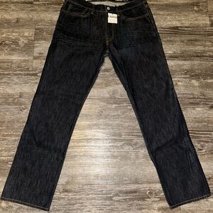 Gap 34/32 straight leg jeans new with tags